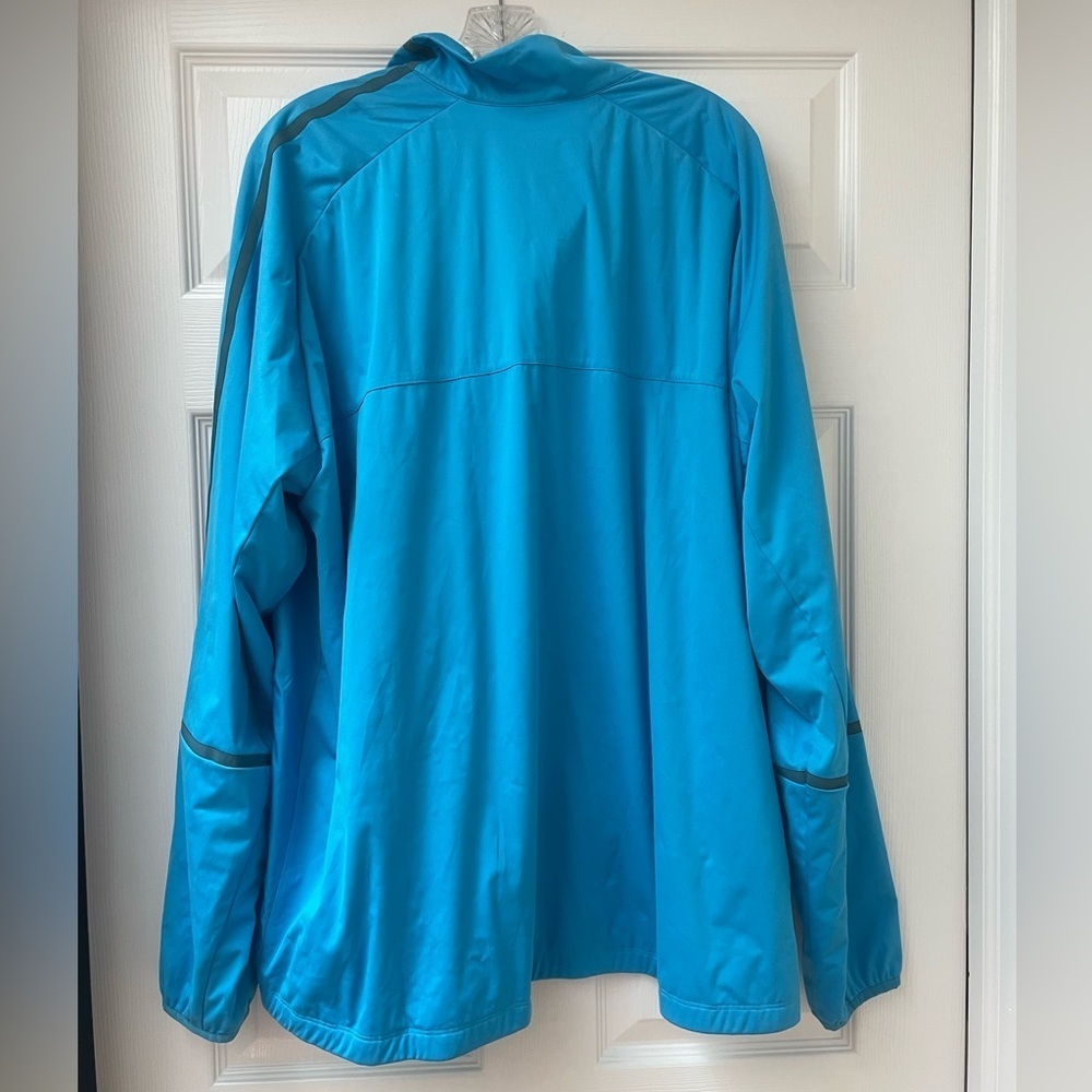 Nike golf wind proof coupe-vent stretch wind breaker jacket men’s size 2XL - Picture 4 of 4